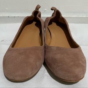 J. Crew Pump Loafers, Size 8 Women, Suede